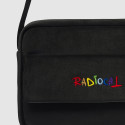 Месенджер велюр чорний "Rainbow" Radiocat