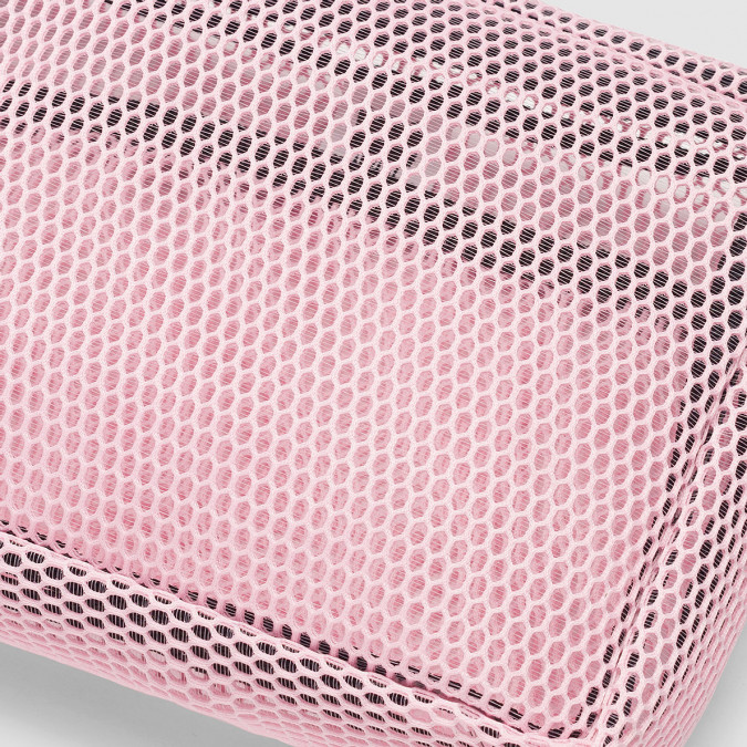 Сумка на пояс рожева сітка "Pink mesh" Radiocat