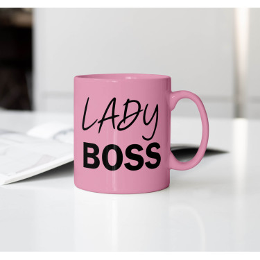 Чашка "Lady Boss" 330 мл CENSORED