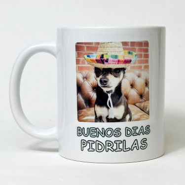 Чашка "Buenos Dias Pidrilas" 330 мл Кіт.Дарує