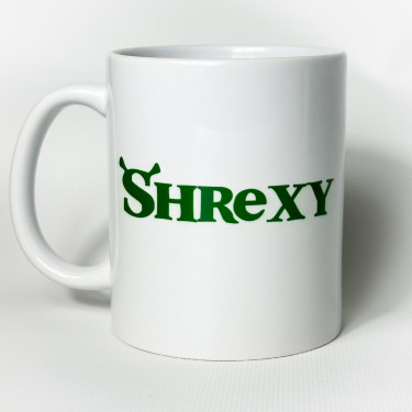 Чашка "Shrexy" 330 мл Кіт.Дарує