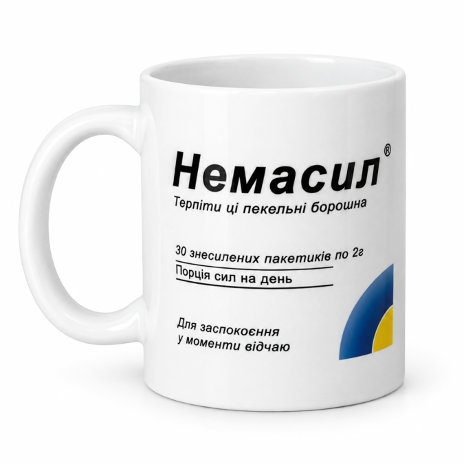 Чашка "Немасил" 330 мл Кіт.Дарує