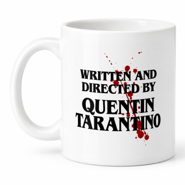 Чашка "Written and directed by Quentin Tarantino" 330 мл Кіт.Дарує