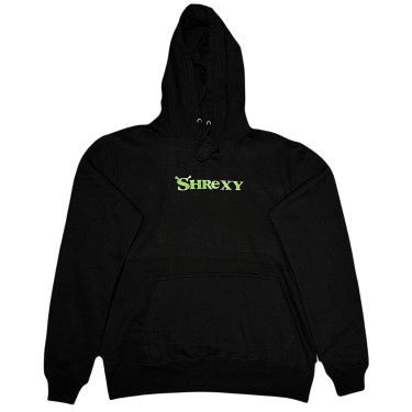 Худи черная "Shrexy" Кіт.Дарує