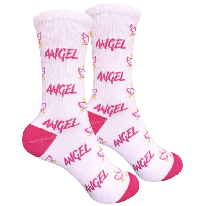 Шкарпетки рожеві "Angel" 1and1