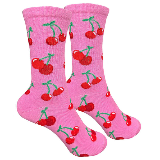 Носки розовые "Cherry" 1and1