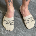 Сліди бежеві "Tattoo" 1and1