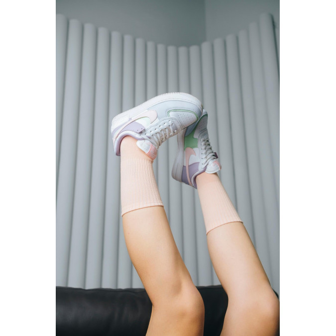 Носки персиковые однотонные Blankful