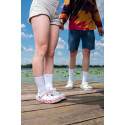 Носки белые однотонные Blankful
