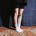Носки белые однотонные Blankful