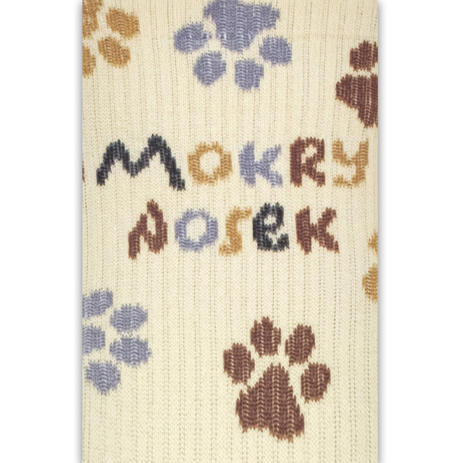 Носки молочные "Mokry Nosek" CEH