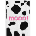 Носки черно-белые "Mooo!" CEH