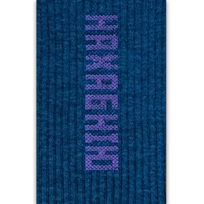Носки синие "Нахабнію" CEH