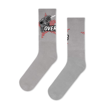 Шкарпетки сірі "Over" CEH