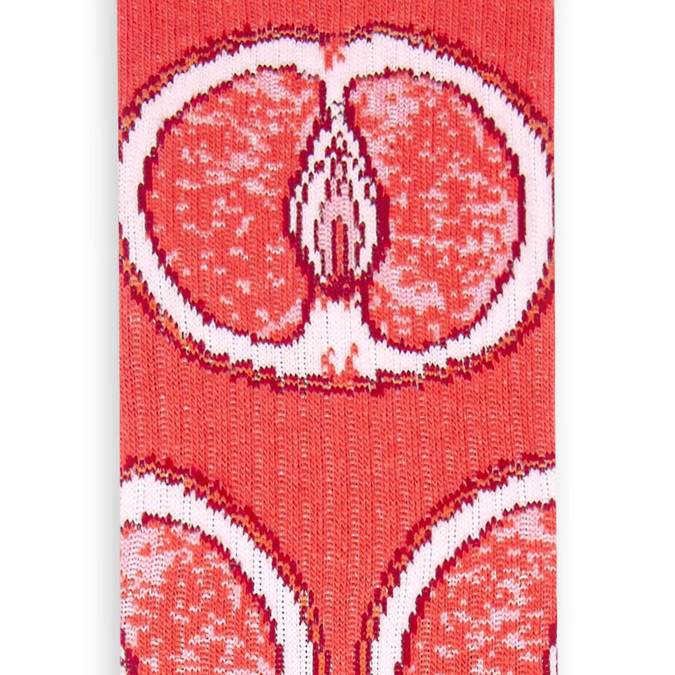 Носки розовые "Pussy Fresh" CEH
