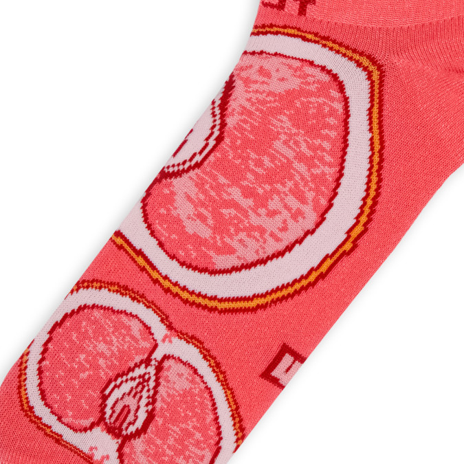 Шкарпетки рожеві "Pussy Fresh" короткі CEH