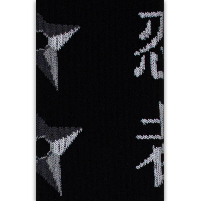 Носки таби черные "Shinobi Shuriken" CEH