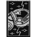 Носки таби черные "Space Traveler" CEH