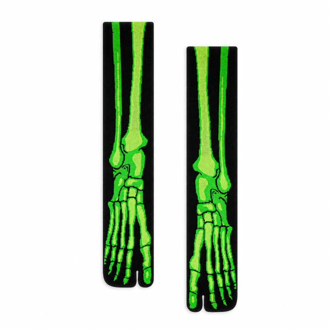 Шкарпетки табі чорні "X-ray Toxic" CEH