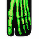 Шкарпетки табі чорні "X-ray Toxic" CEH