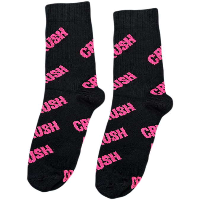 Носки черные "CRUSH" ChopChop