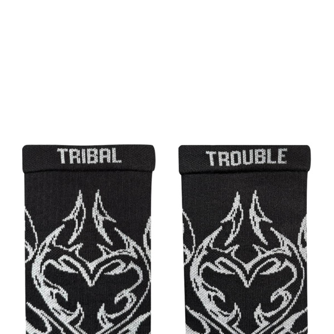 Шкарпетки чорні "Tribal Tattoo" NOSKAR