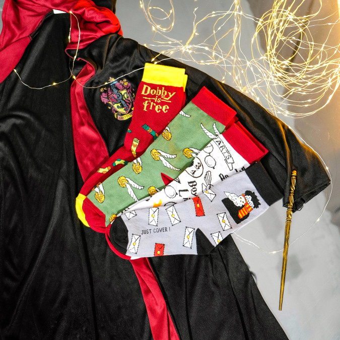 Набір шкарпеток "Harry Potter" Just Cover - 4 пари