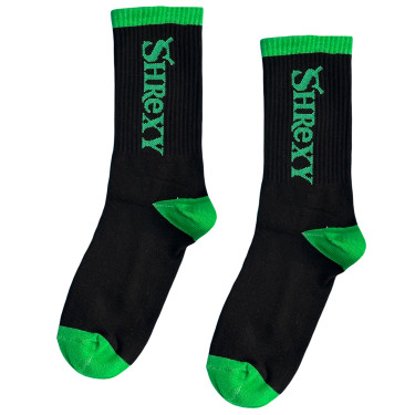 Шкарпетки чорні "Shrexy" Кіт.Дарує