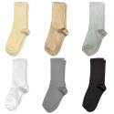 Подарунковий бокс однотонних шкарпеток "Monotone" - 6 пар