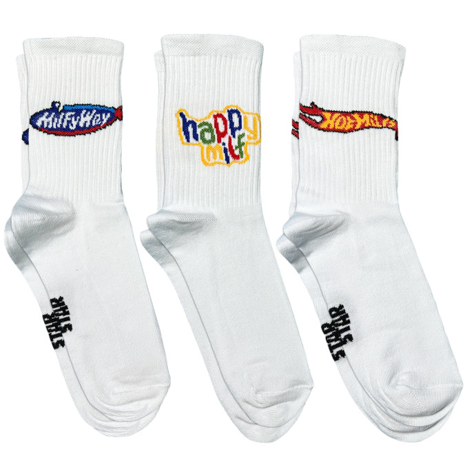 Набір шкарпеток "Milf World" Socksstar - 3 пари