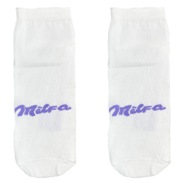Шкарпетки білі "Milfa" короткі Socksstar