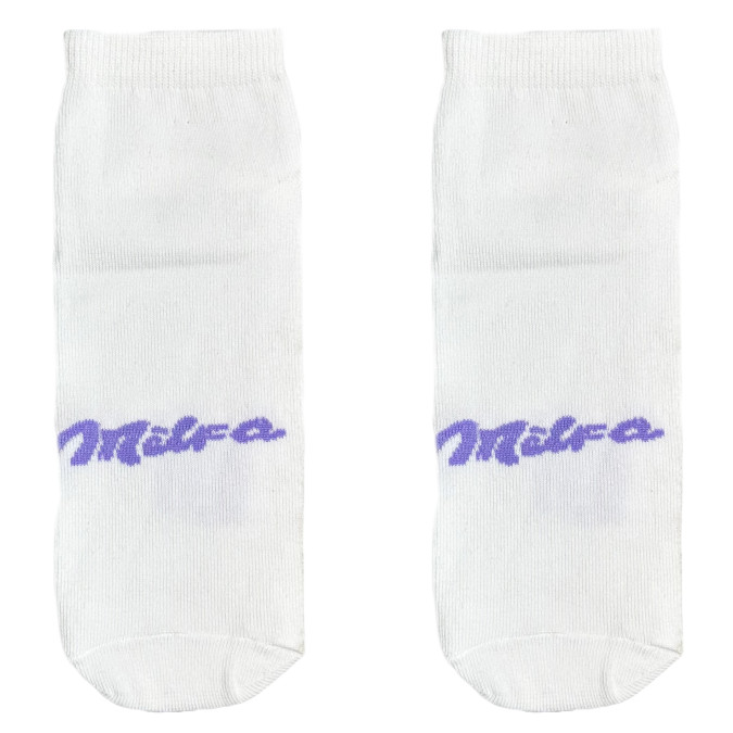 Шкарпетки білі "Milfa" короткі Socksstar