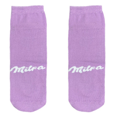 Шкарпетки фіолетові "Milfa" короткі Socksstar