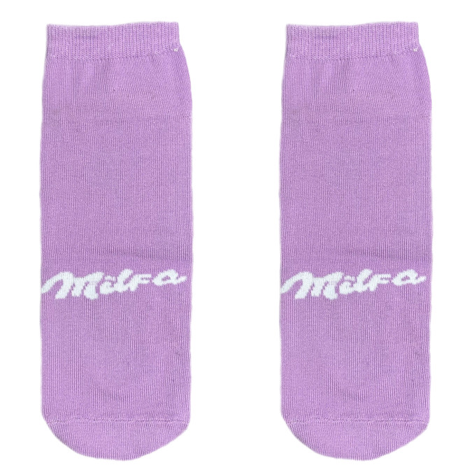 Шкарпетки фіолетові "Milfa" короткі Socksstar