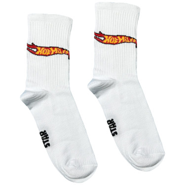 Шкарпетки білі "Hot Milfs" Socksstar