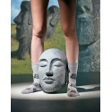 Шкарпетки сірі "Stone Face" Sunny Focks