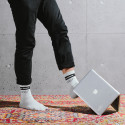 Носки серые "404 ERROR - second sock not found" Sunny Focks