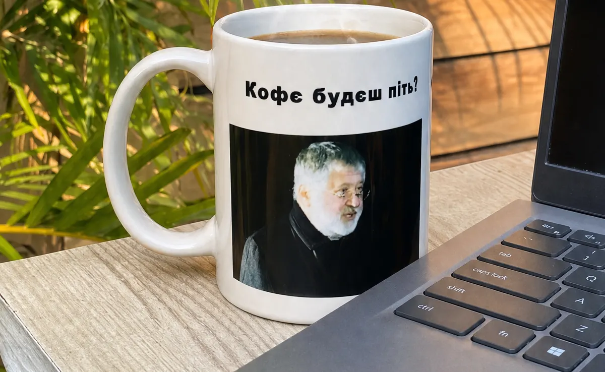 Чашки с принтом